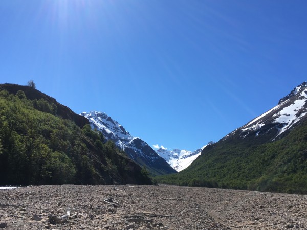 Valle estero La Gloria