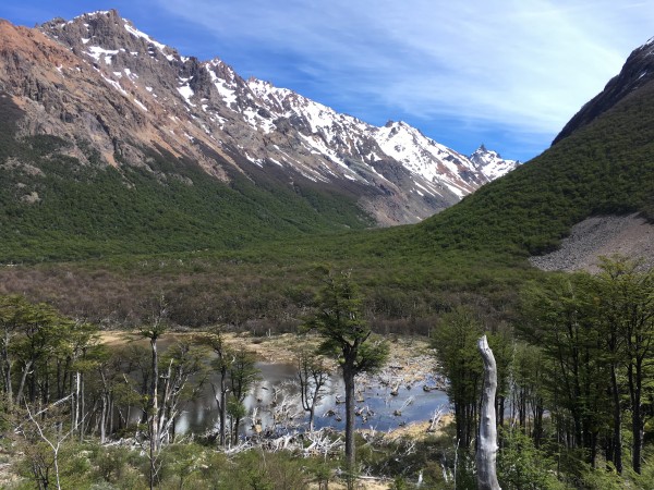 Valle de la laguna Escondida