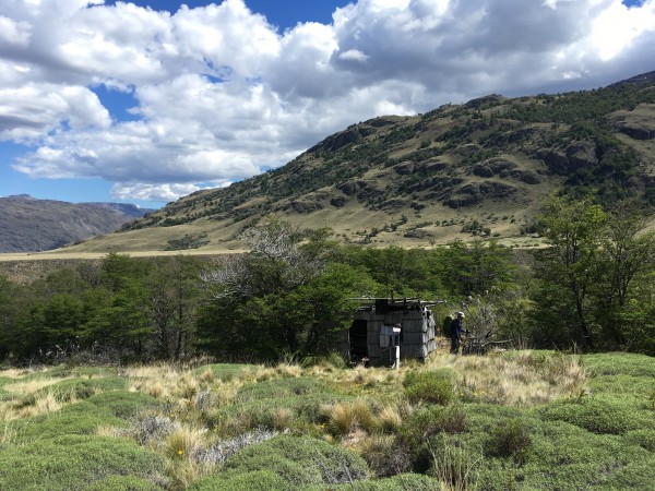 Refugio abandonado