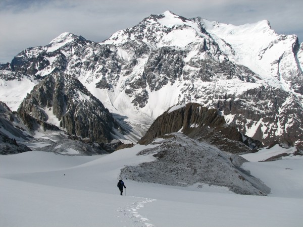 Mono Verde, juncal y Marisco desde el Mono Blanco