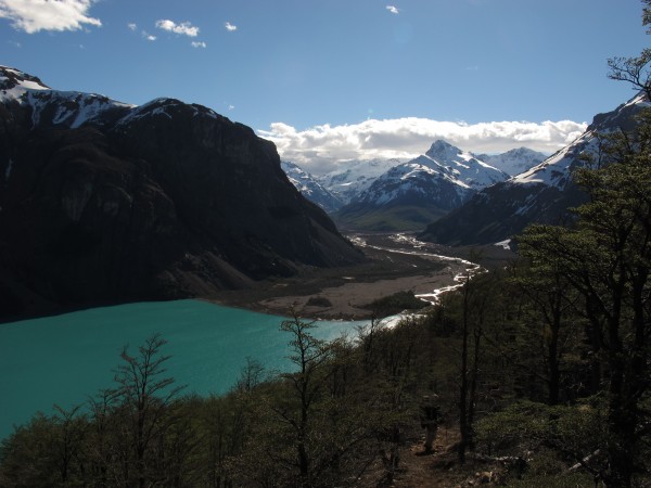  Lago Verde desde el paso La Gloria