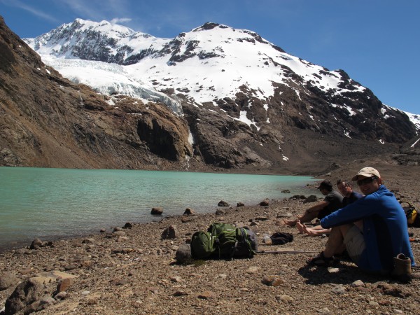 Laguna valle Ventisqueros