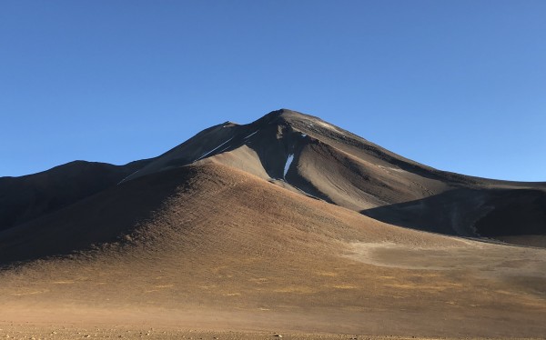 Volcán Salín Volcán Salín