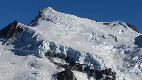 Close Up Glaciar
