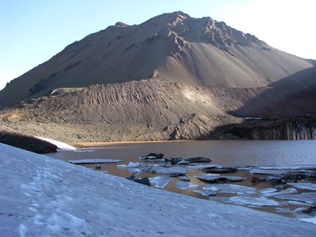 Cara norte Cerro Unión