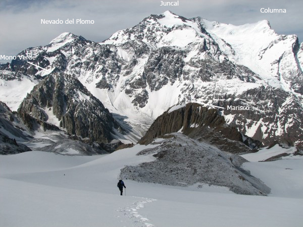 Vista desde el Mono Blanco