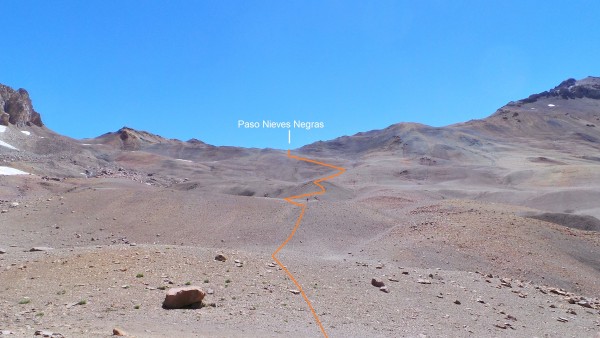 Camino al paso