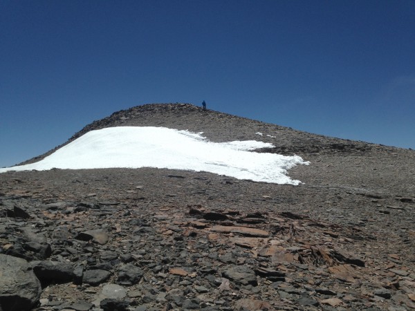 Cumbre Peña Blanca