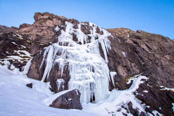 Cascada congelada 