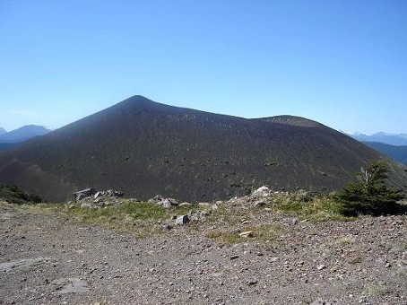 Crater volcán Apagado