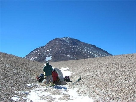 Campamento intermedio