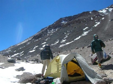 Campamento Collado