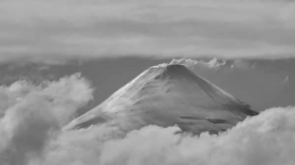 Volcán Villarrica desde Panguipulli