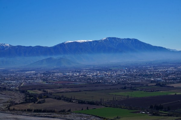 Puerta de la Cordillera