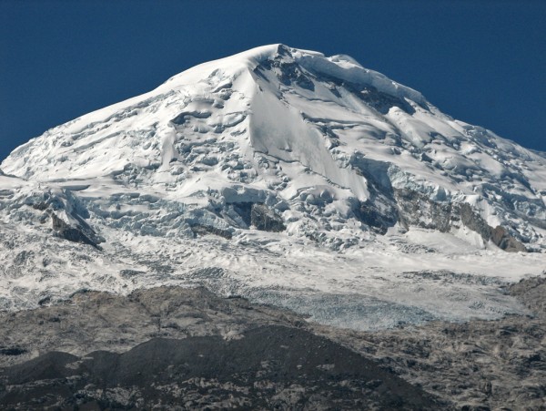 Nevado Huascarán Sur