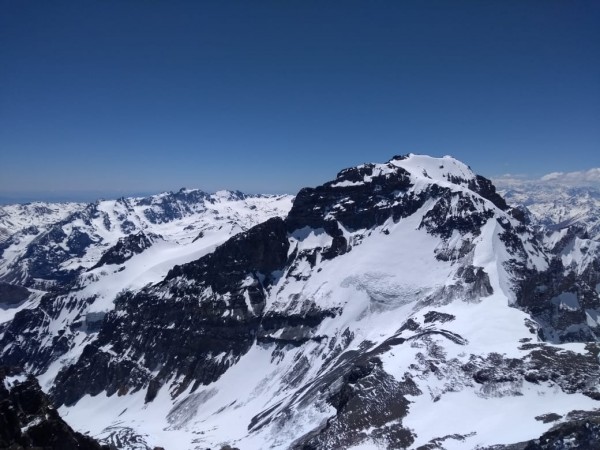 Cara sur Nevado de Flores