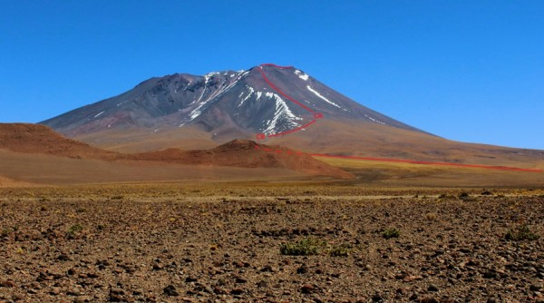 Ruta Volcán Palpana