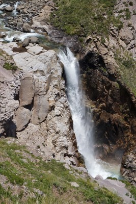 Cascada Arco Iris