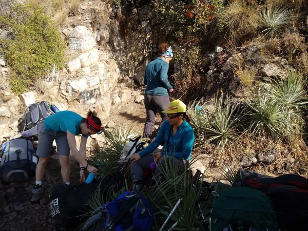 Cueva con Agua.