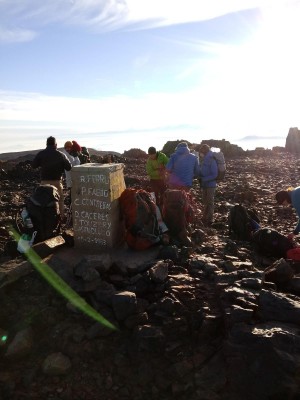 Cumbre Cerro Alto Cantillana