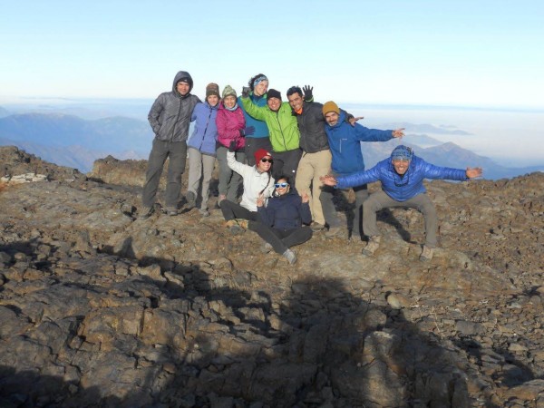 Cumbre Cerro Alto Cantillana