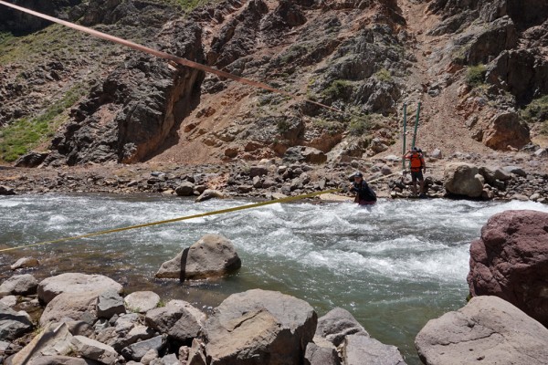 Cruce del río