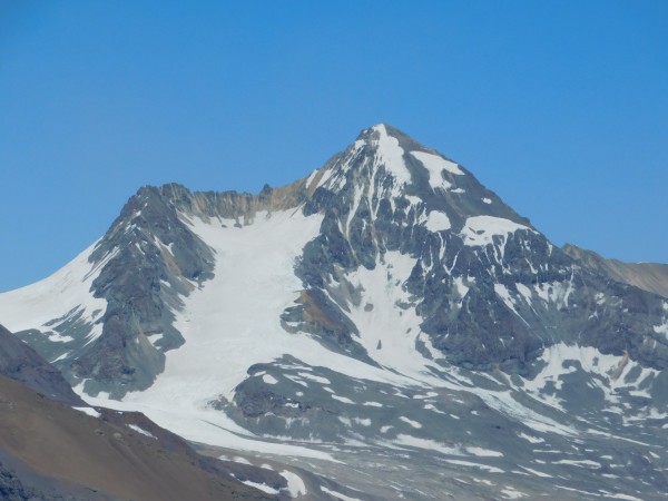 Cerro Altar desde el Este