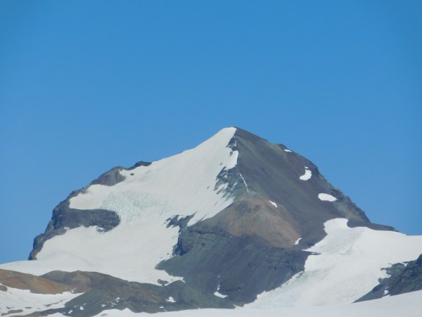 Cerro Negro desde el este