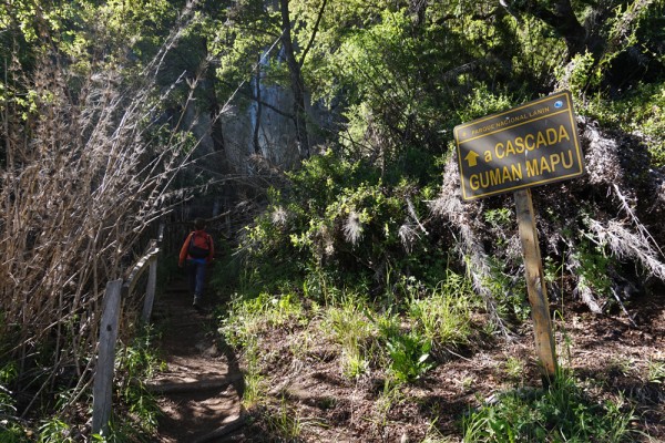 Desvío a primera cascada