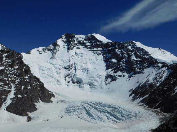 Cara Sur Nevado Juncal