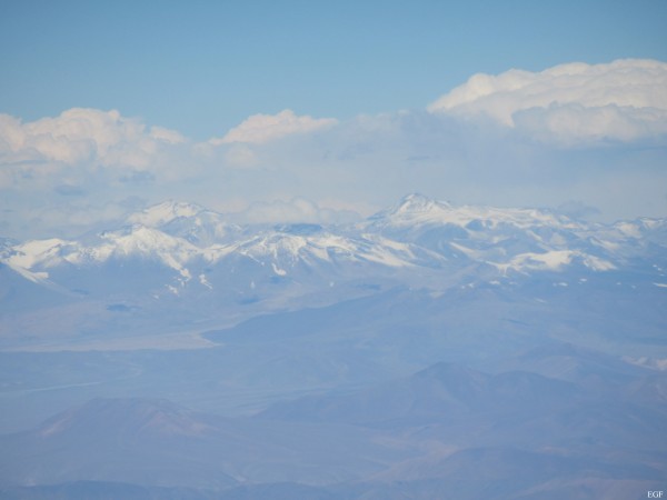 Volcán Copiapó en la Lejanía