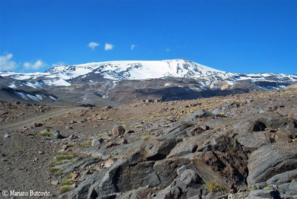 Volcán Overo