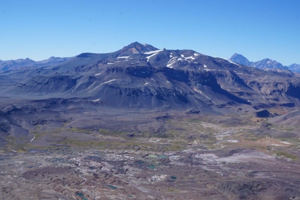 Volcán Overo