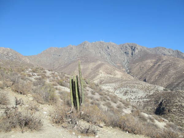 Panorámica a La Giganta