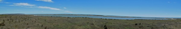 Panorámica de la laguna