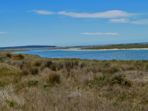 Vista a la laguna