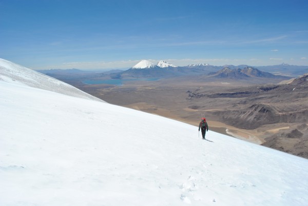 Caminata a los penitentes