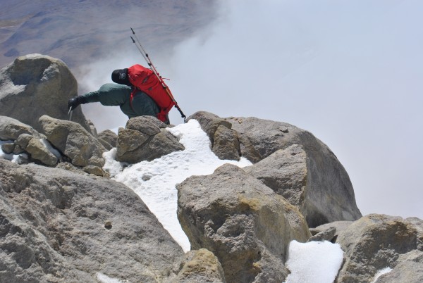 Último ascenso / roca