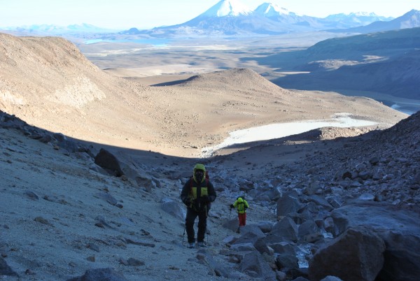 Salida paso de Roca