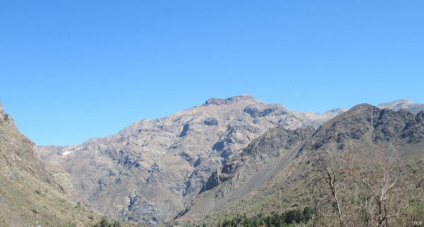 Panorámica al cerro Matancilla