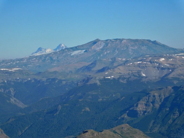 Cara sur del Copahue