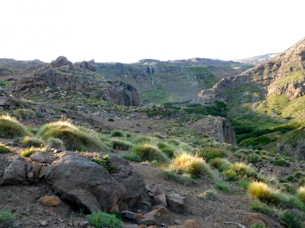 Valle del estero Colhue