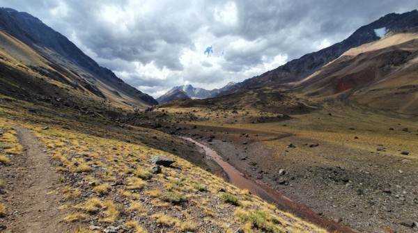 Inicio Caminata