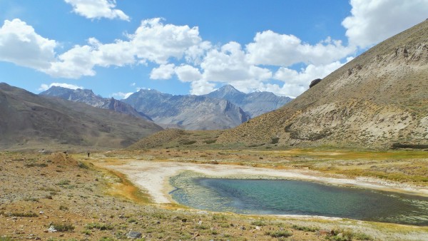 Vega y última laguna