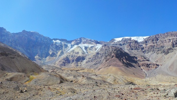 Mirador del glaciar