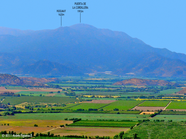 Cerro Puerta de la Cordillera