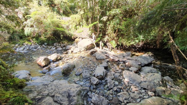 Cruce río La Plata