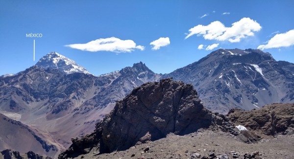 México, Aconcagua, SN y Tolosa