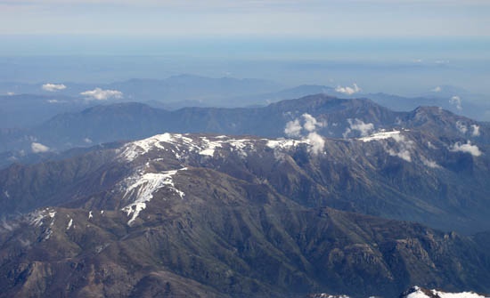 Vista aérea desde el este