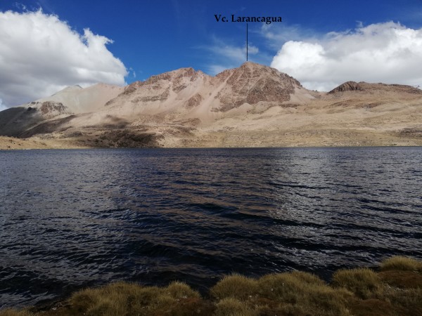 Volcán Larancagua Volcán Larancagua